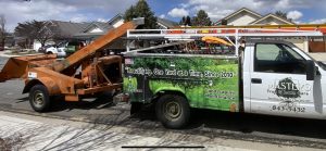 Master's TLC Truck and Chipper
